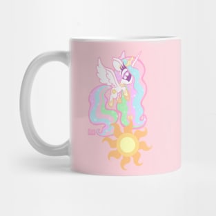 Pony Princess of the Sun Mug